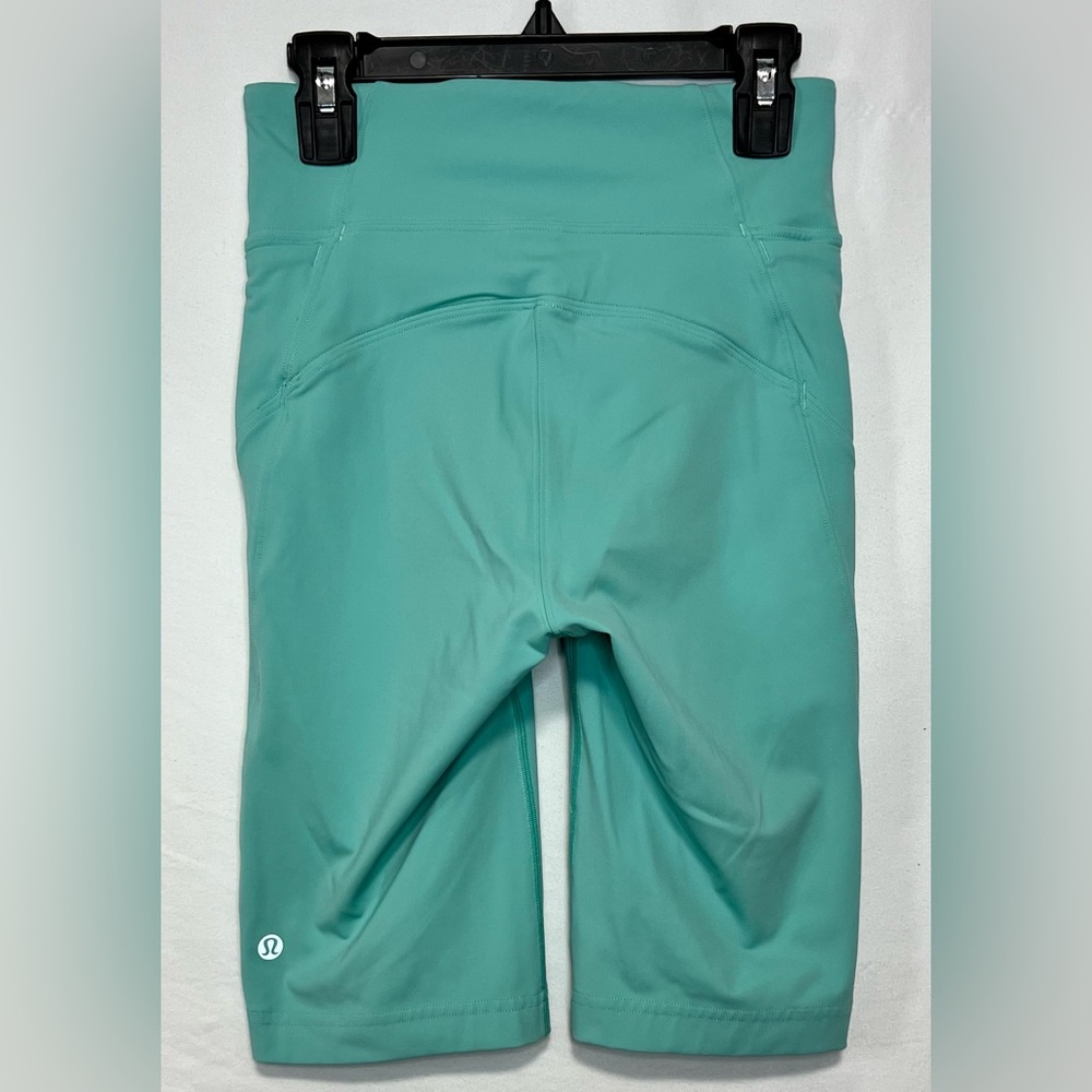 Lululemon High Rise On Pace Shorts Pockets Activewear Running Yoga Workout Gym - Picture 9 of 12